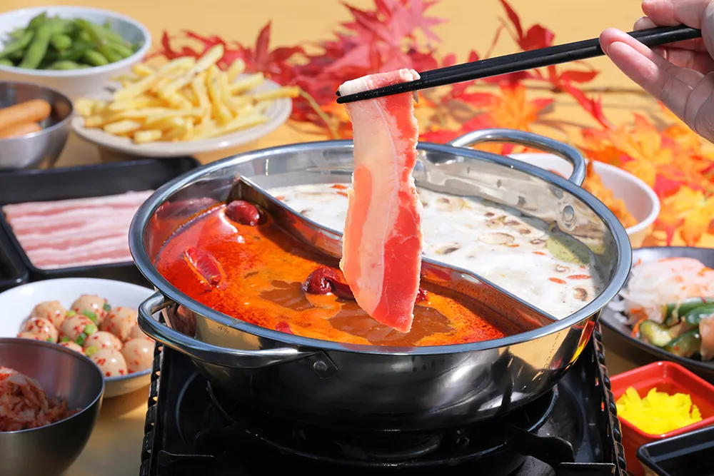 9月16日(水)より秋フェア開催!新メニュー「火鍋しゃぶしゃぶ食べ放題コース」が登場