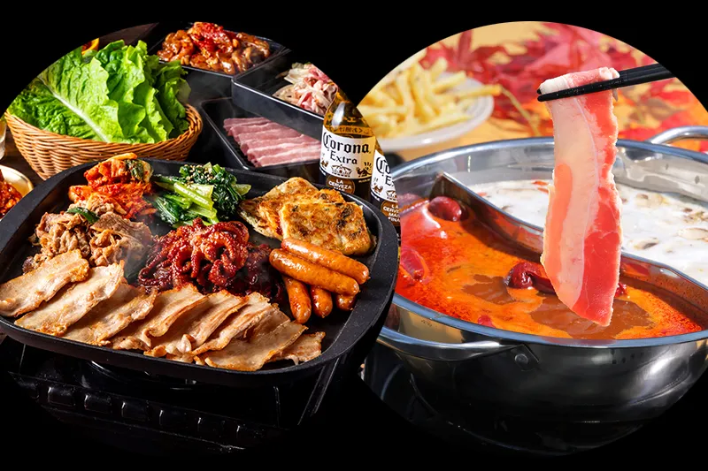 サムギョプサルコース